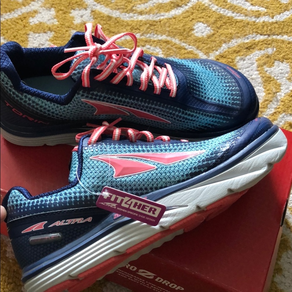 New Women’s Altra Torin 3.0 Size 8